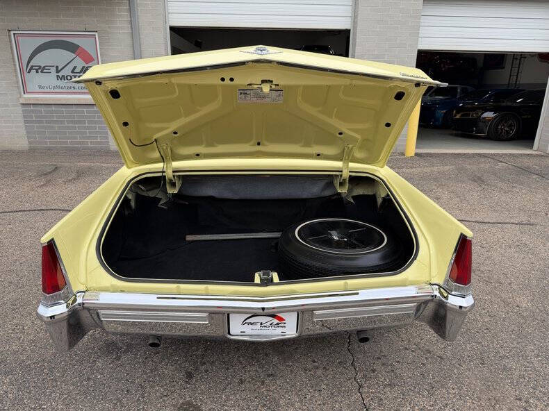 1969 Cadillac DeVille