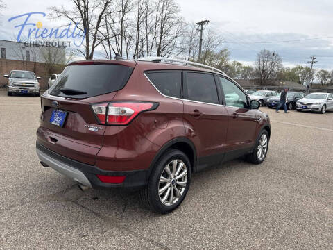 2018 Ford Escape Titanium