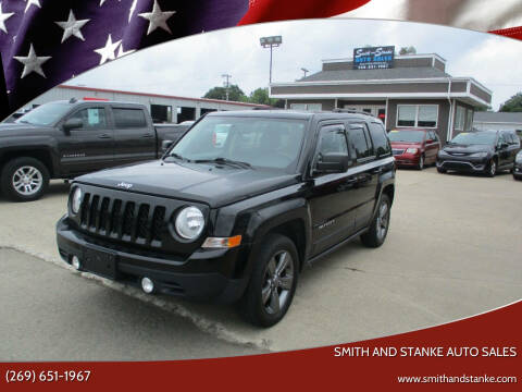 2015 Jeep Patriot for sale at Smith and Stanke Auto Sales in Sturgis MI