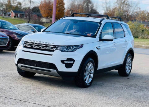 2017 Land Rover Discovery Sport HSE