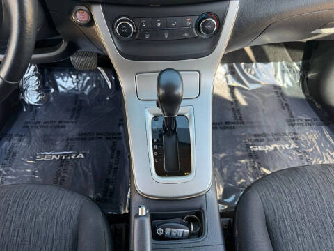 2015 Nissan Sentra SV