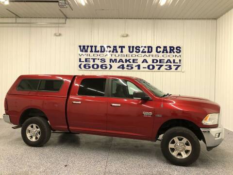 2010 Dodge Ram Pickup 2500 for sale at Wildcat Used Cars in Somerset KY
