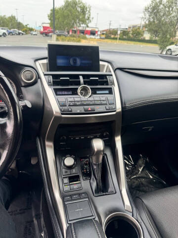 2015 Lexus NX 200t