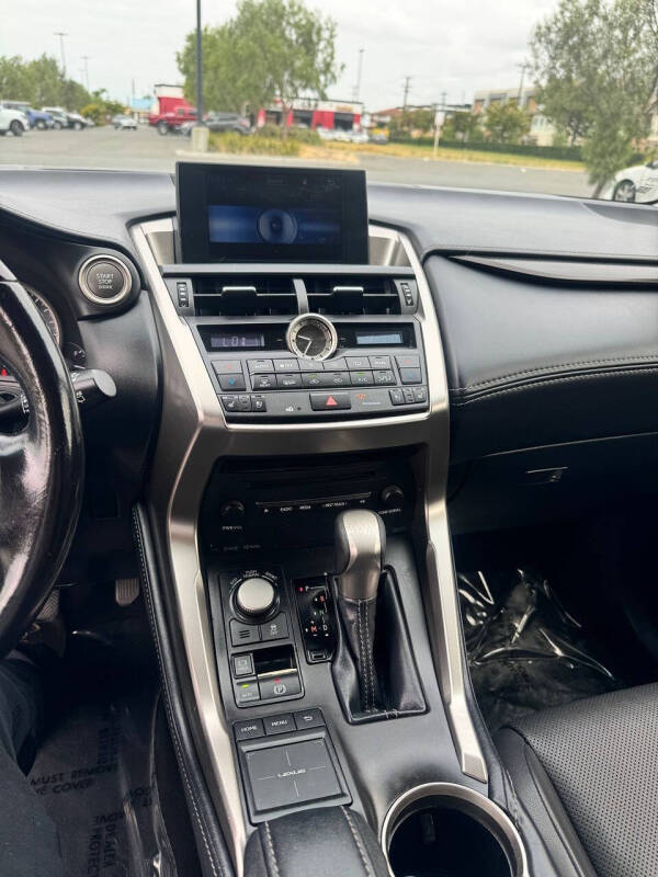 2015 Lexus NX 200t