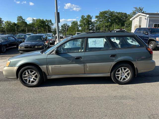 2001 Subaru Outback for sale at FUELIN  FINE AUTO SALES INC in Saylorsburg, PA