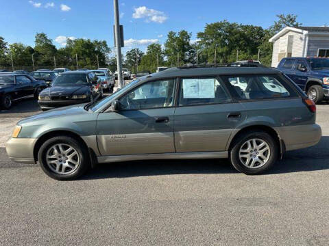 2001 Subaru Outback