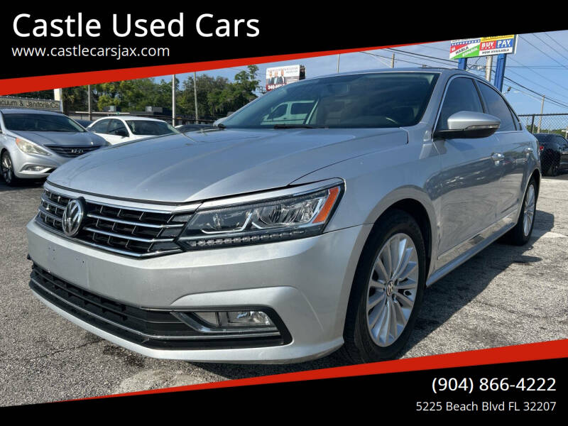 2017 Volkswagen Passat 1.8T SE