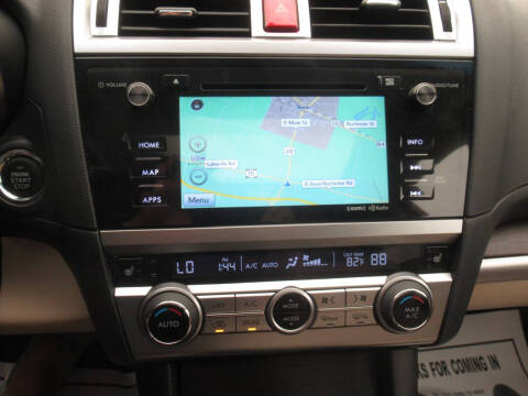 2016 Subaru Outback 2.5i Limited