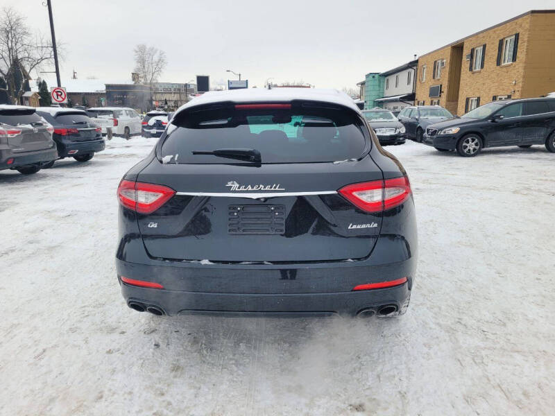2017 Maserati Levante
