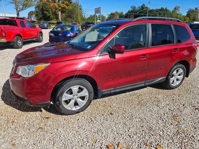 2014 Subaru Forester for sale at Lake Erie Wholesale in Austinburg, OH