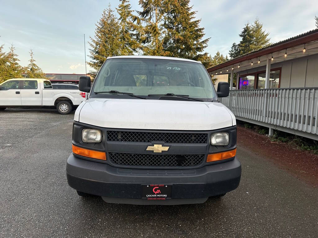 2015 Chevrolet Express for sale at Cascade Motors in Olympia, WA