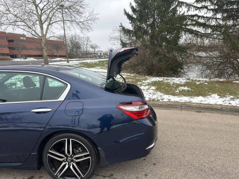 2017 Honda Accord Sport w/Honda Sensing