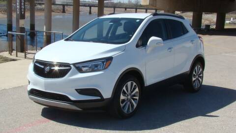 2017 Buick Encore for sale at Red Rock Auto LLC in Oklahoma City OK