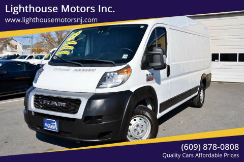 2019 RAM ProMaster for sale at Lighthouse Motors Inc. in Pleasantville NJ