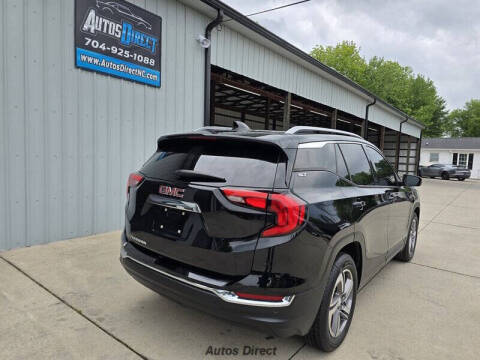 2018 GMC Terrain SLT