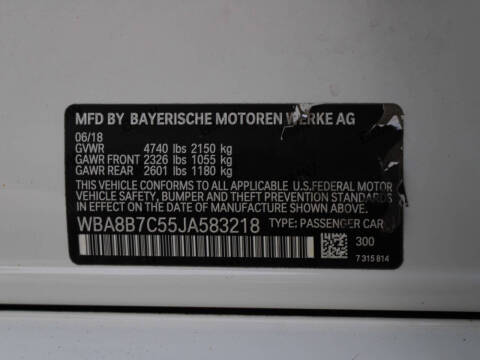 2018 BMW 3 Series 340i xDrive