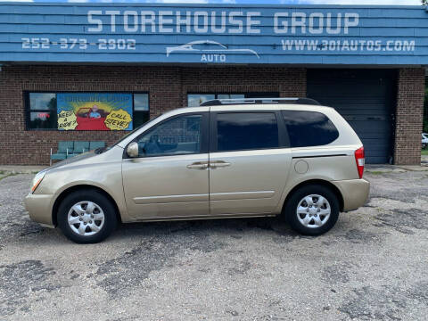 2007 Kia Sedona for sale at Storehouse Group in Wilson NC