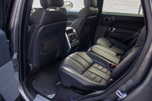 2016 Land Rover Range Rover Sport 39