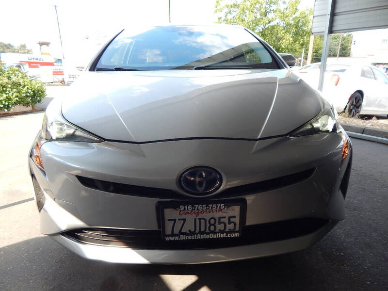 2017 Toyota Prius Two