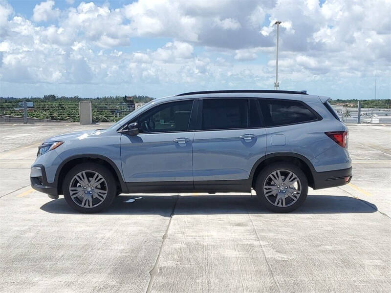 2022 Honda Pilot Sport