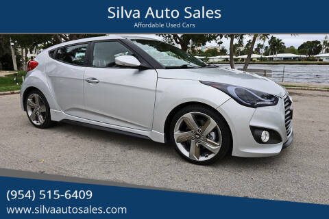 2013 Hyundai Veloster for sale at Silva Auto Sales in Pompano Beach FL