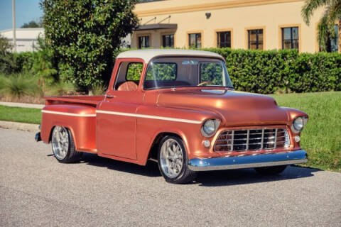 1955 Chevrolet 3100 for sale at Haggle Me Classics in Hobart IN