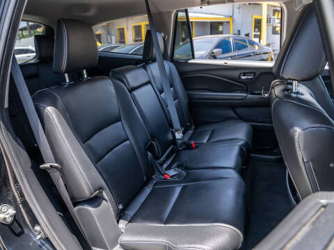 2019 Honda Pilot Touring