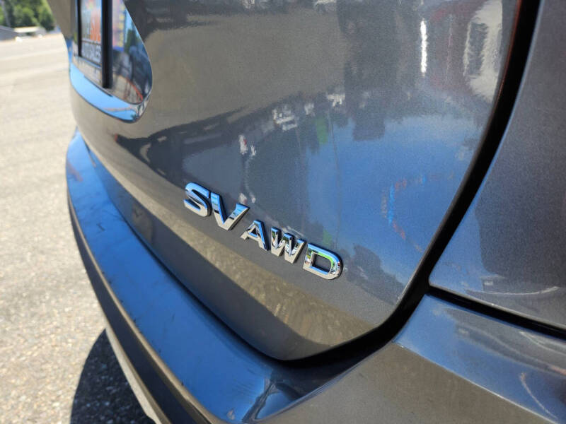 2019 Nissan Rogue SV