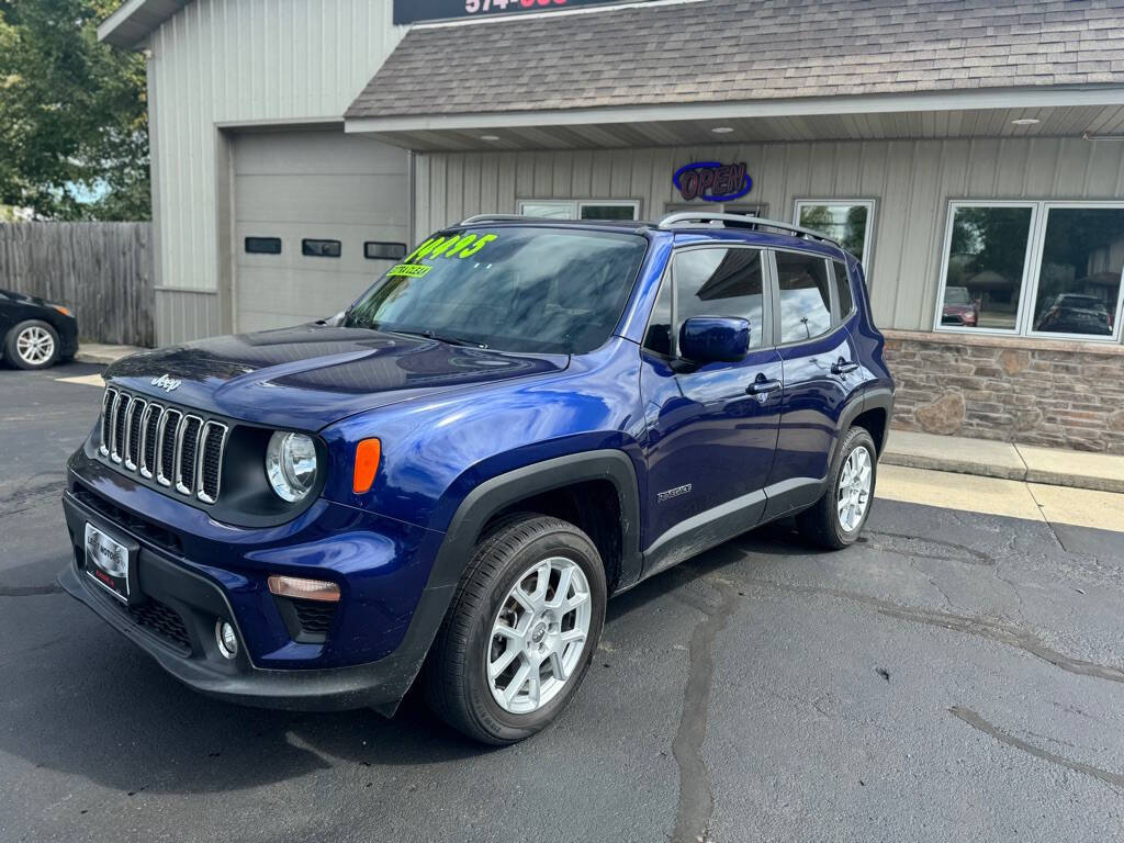 2019 Jeep Renegade for sale at Legit Motors in Elkhart, IN