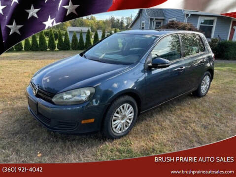 2010 Volkswagen Golf for sale at Brush Prairie Auto Sales in Battle Ground WA