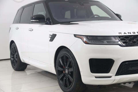 2020 Land Rover Range Rover Sport HST