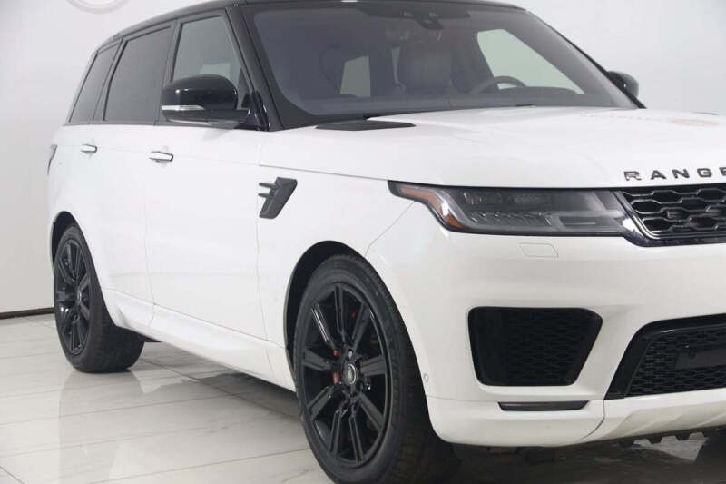 2020 Land Rover Range Rover Sport HST