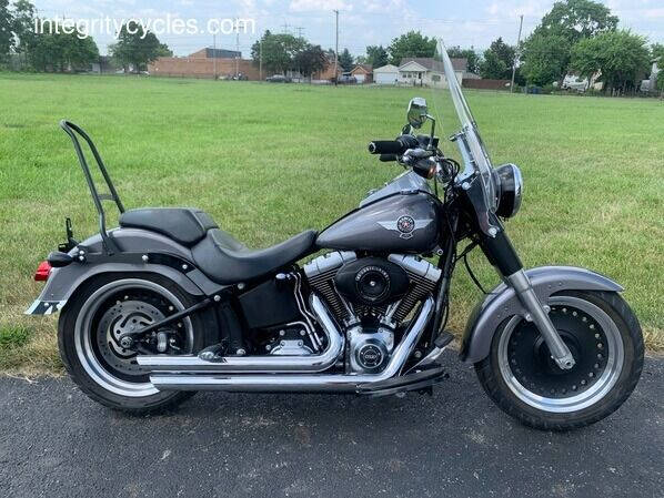 2015 Harley-Davidson Fat Boy