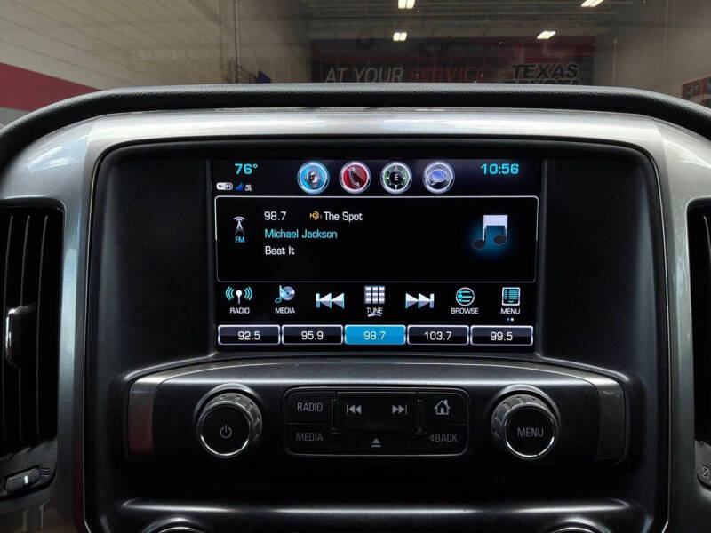 2018 Chevrolet Silverado 1500