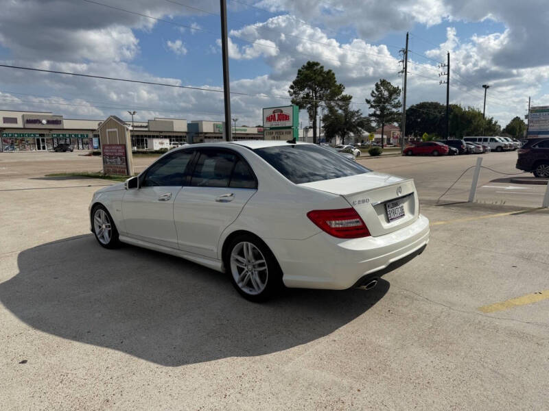 2012 Mercedes-Benz C-Class C 250 Sport