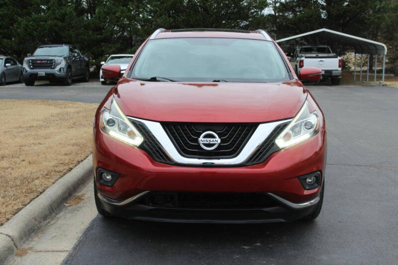 2016 Nissan Murano Platinum
