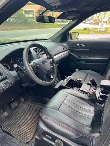 2018 Ford Explorer Police Interceptor Utility