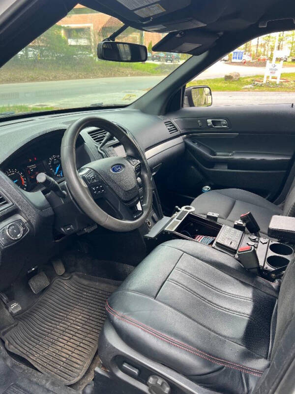2018 Ford Explorer Police Interceptor Utility