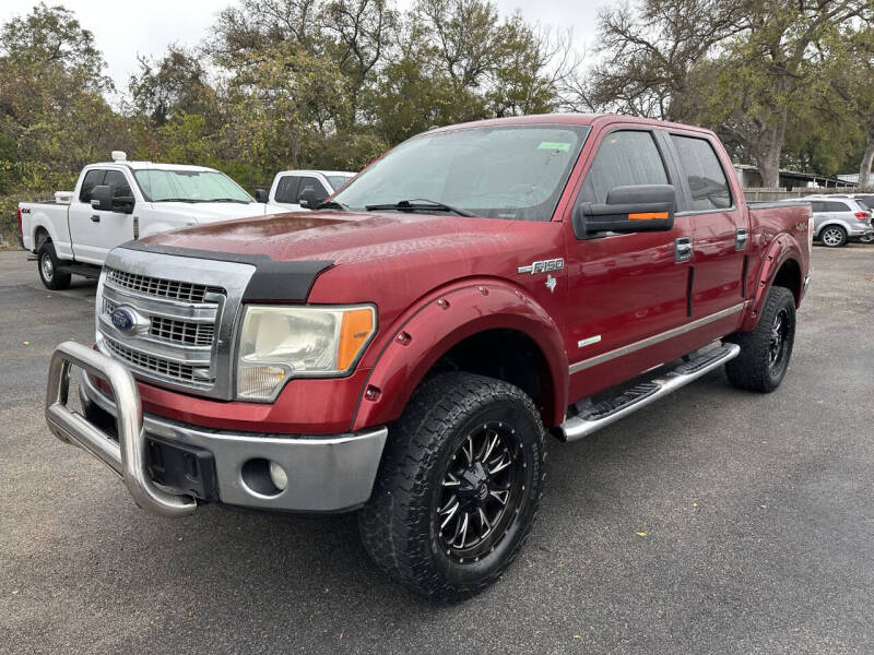 2013 Ford F-150 XLT