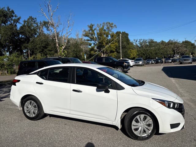 2024 Nissan Versa S