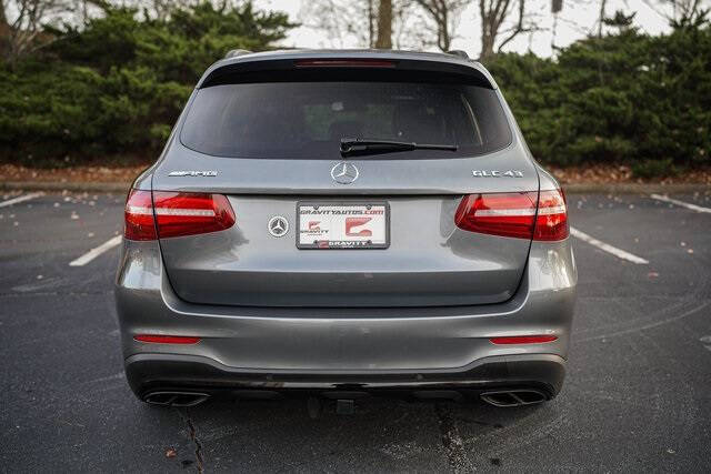 2018 Mercedes-Benz GLC AMG GLC 43