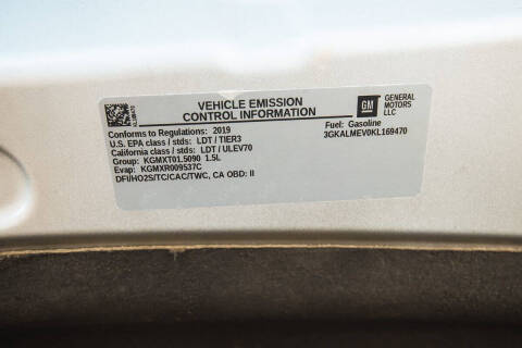 2019 GMC Terrain SLE