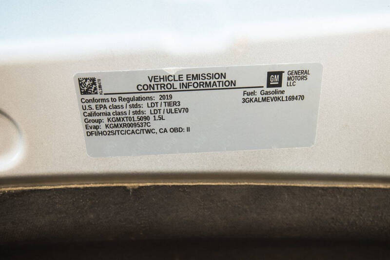 2019 GMC Terrain SLE