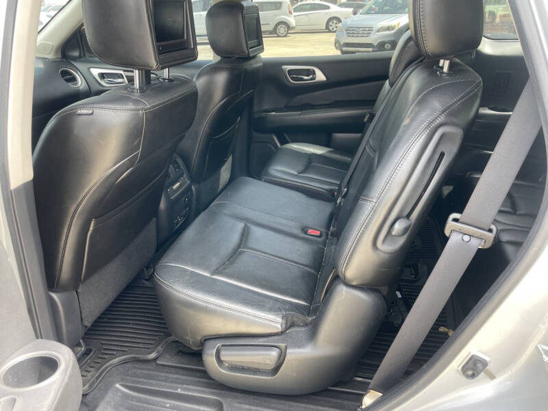 2014 Nissan Pathfinder Platinum