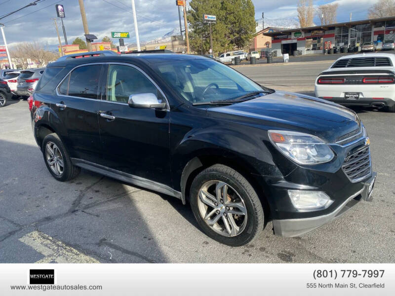 2016 Chevrolet Equinox LTZ
