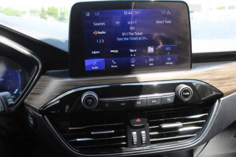 2020 Ford Escape Titanium