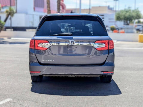 2018 Honda Odyssey EX