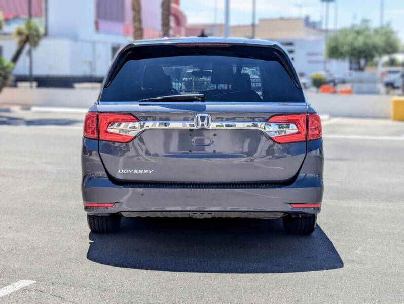 2018 Honda Odyssey EX