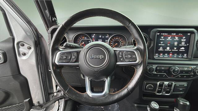 2021 Jeep Gladiator High Altitude