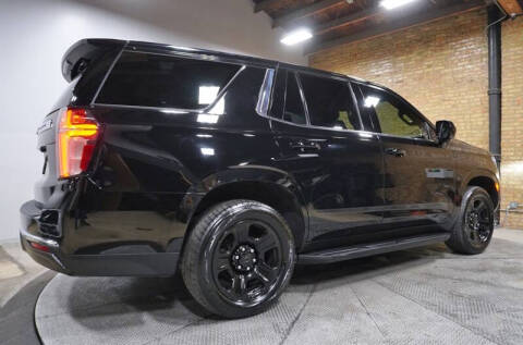 2021 Chevrolet Tahoe Police